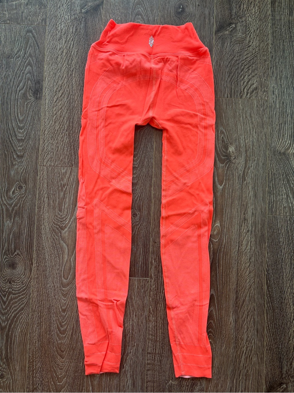 Free People Seamless Active Leggings - Coral / Orange